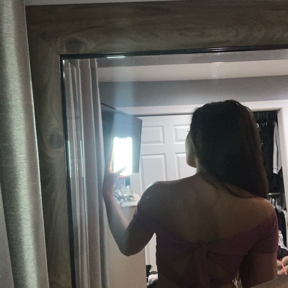 Windsor wrap top - Picture 2 of 3